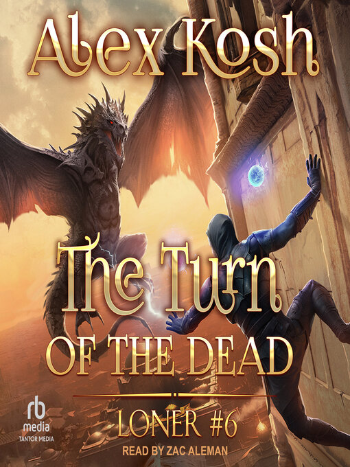 Cover image for The Turn of the Dead